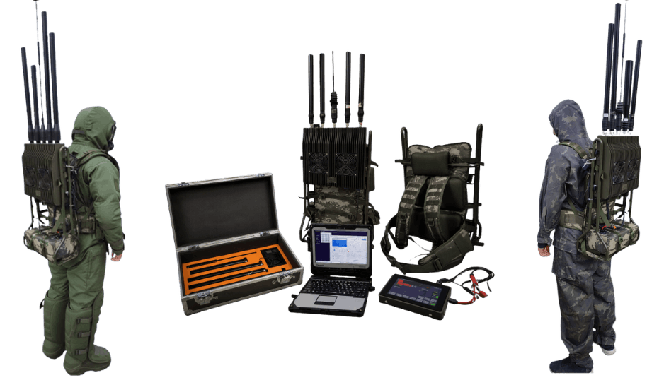 ASBACK MANPACK IED JAMMER